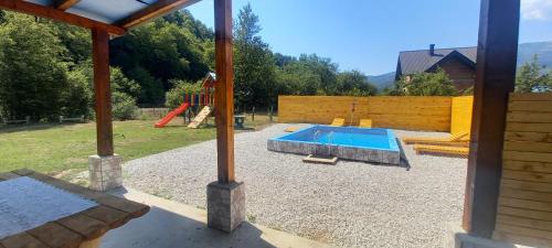 The swimming pool at or close to VIKENDICA NOLE Jahorina