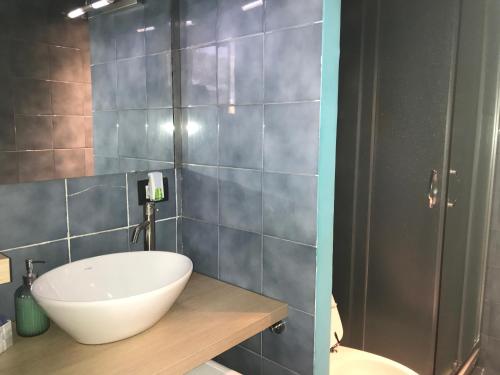 Ένα μπάνιο στο Appartamento Urban Maison