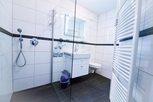 Ένα μπάνιο στο Haus Nordseebrandung NA61