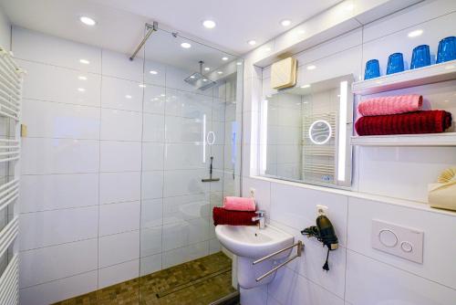 Een badkamer bij Haus Frische Brise 0707