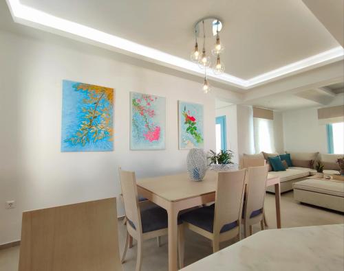 Posezení v ubytování Ad Astra Residence
