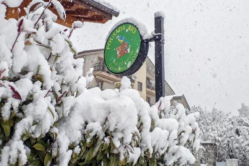 Το B&B Pousada Rio Aosta-servizi di Bed and breakfast τον χειμώνα