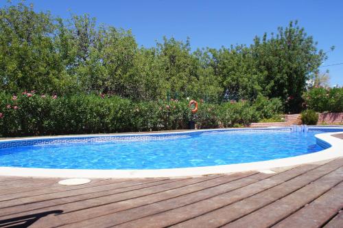 Bazén v ubytování Casa Estelliane nebo v jeho okolí