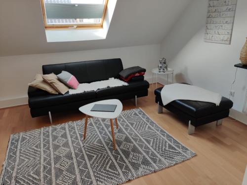 Χώρος καθιστικού στο Tinyloft