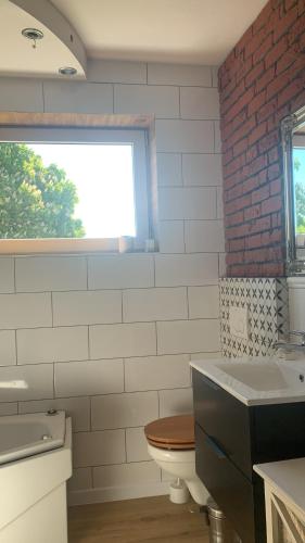 Ванная комната в Apartament Classic
