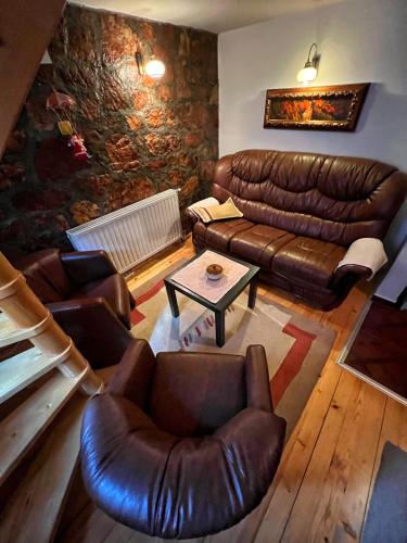Un lugar para sentarse en Apartmani Vila Vjerra