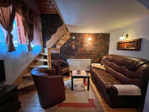 Un lugar para sentarse en Apartmani Vila Vjerra