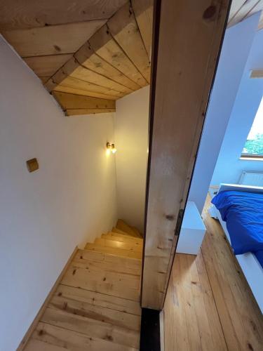 Una cama o camas en una habitación de Apartmani Vila Vjerra