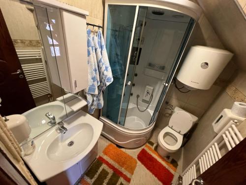 Un baño de Apartmani Vila Vjerra