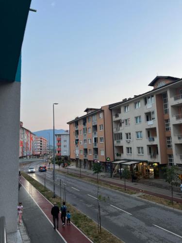 Bangunan di mana terletaknya apartmen