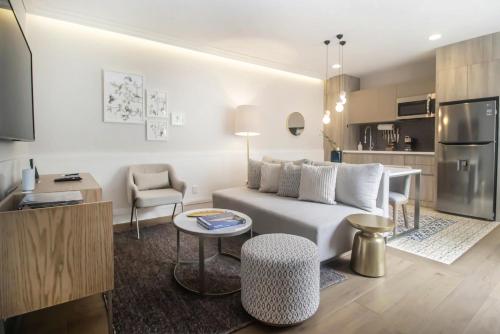 Istumisnurk majutusasutuses Casa Cleo Luxury Plus by Viadora