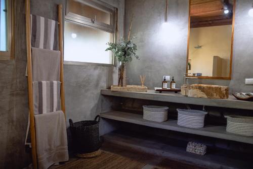 Koupelna v ubytování Casa Cori Cori at Monterrico
