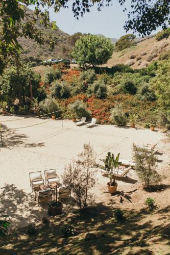 Paisaje cerca de este resort