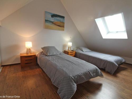 Fotografie z fotogalerie ubytování Maison calme avec jardin clos, proche Alençon - 3 chambres, équipements complets, animaux acceptés - FR-1-497-162 v destinaci Forges