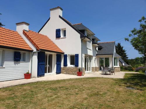 Villa 3* avec WIFI, jardin, à 700m de la plage - 6 pers., Trégastel - FR-1-368-362