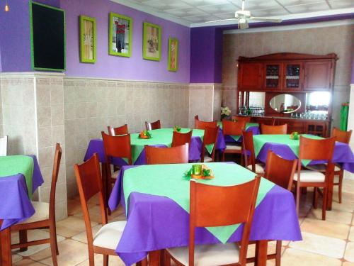 Restaurace v ubytování Pensión K-Hito