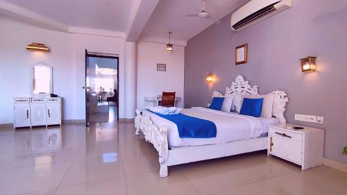 Lova arba lovos apgyvendinimo įstaigoje Dodas Palace by Asapian Hotels