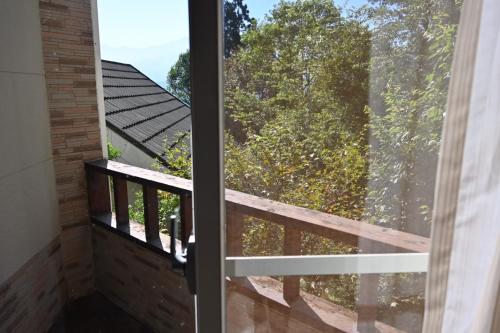 Un balcón o terraza en Dreamtown