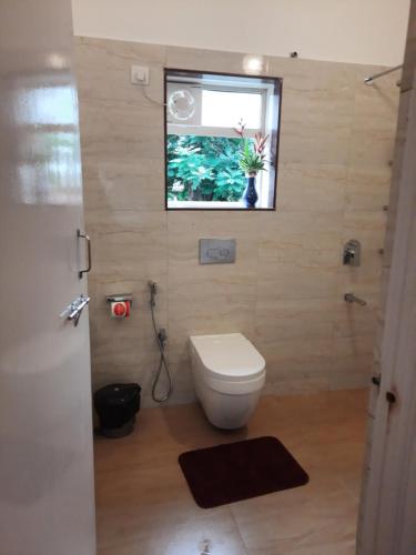 Bathroom sa Vila Romila