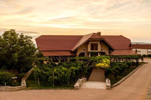 Zahrada ubytování Chateau Vartely