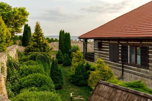 Zahrada ubytování Chateau Vartely
