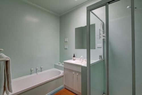 Kúpeľňa v ubytovaní Prues Cottage