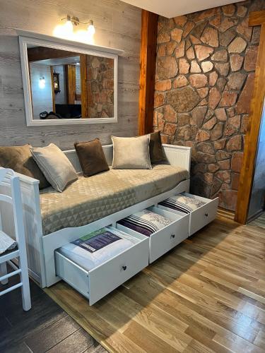 Un lugar para sentarse en Apartmani Vila Vjerra