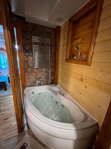 Un baño de Apartmani Vila Vjerra