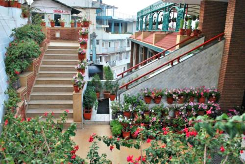 Afbeelding uit fotogalerij van Hotel Shiva Continental in Mussoorie