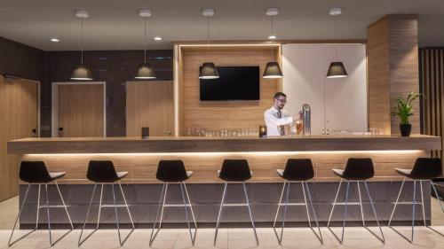 ヴッパータールにあるHoliday Inn Express - Wuppertal - Hauptbahnhof, an IHG Hotelのギャラリーの写真