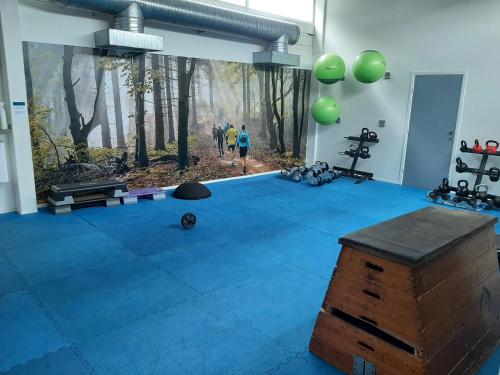 Fitnesscentret og/eller fitnessfaciliteterne på Kolding Sportel