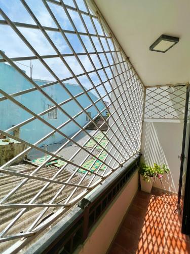 Balkoni atau teres di Ngo House Villa