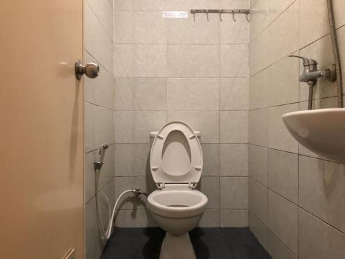 Ванная комната в Hotel D'Mario Palopo