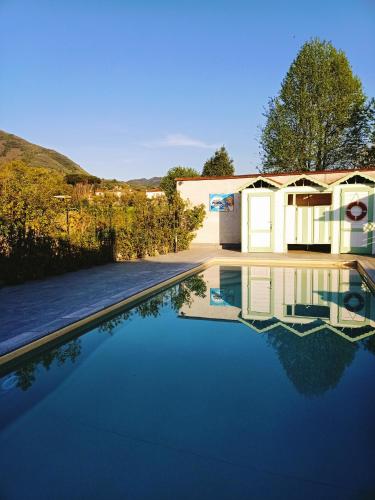 Πισίνα στο ή κοντά στο La Pitorina Holidayhome