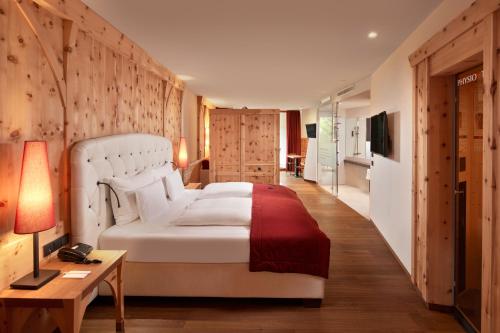 A bed or beds in a room at Engels Park