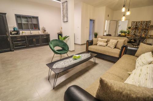 Χώρος καθιστικού στο Morad Haharbel - Boutique Resort