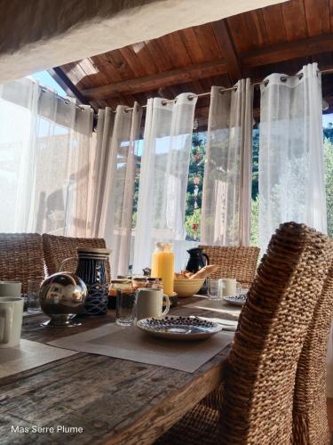 Drinks på Mas Serre Plume