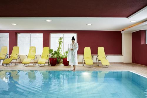 Bazén v ubytování Hotel Wieser nebo v jeho okolí