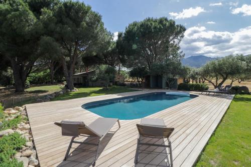 Photo de la galerie de l'établissement Domaine d'Arena Casa Zinzala, à Porto-Vecchio