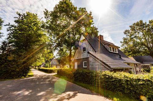 a house on the side of a road at Hof van Salland Hellendoorn in Hellendoorn