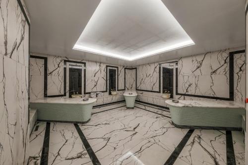 Koupelna v ubytování Voya Beach Resort - Ultra All Inclusive