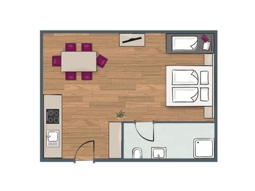Κάτοψη του Aparthotel Stadler