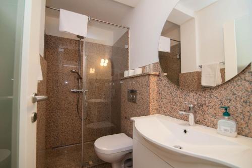 Kúpeľňa v ubytovaní Villa Rialto