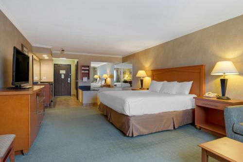 Łóżko lub łóżka w pokoju w obiekcie Best Western Davison Inn