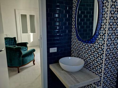 Ένα μπάνιο στο Immobiliare Turistcasa - Casa Corso Umberto 110