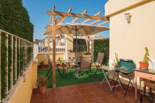 Elegant duplex p/3 in Malaga with Terrace and Wifi, Málaga ...