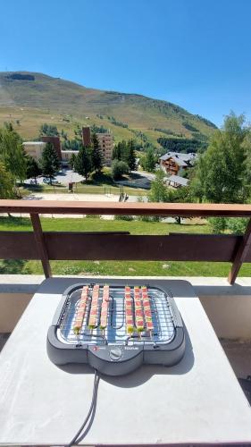 Appart 3 étoiles 6 pers avec balcon luges et wifi - la meije 3 les 2 alpes 1800