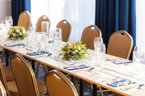 Restaurace v ubytování Hotel Lázně Kostelec