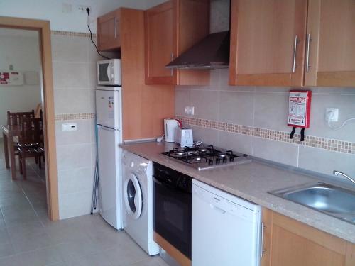 Remarkable 1-Bed Apartment in Olhos de Agua