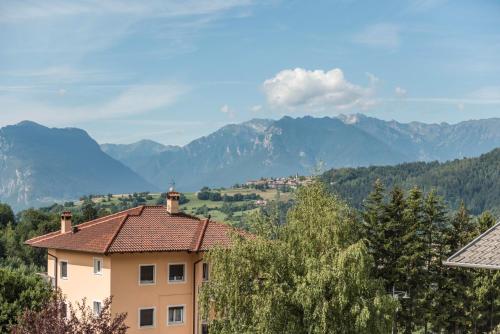 Příroda nedaleko apartmánu